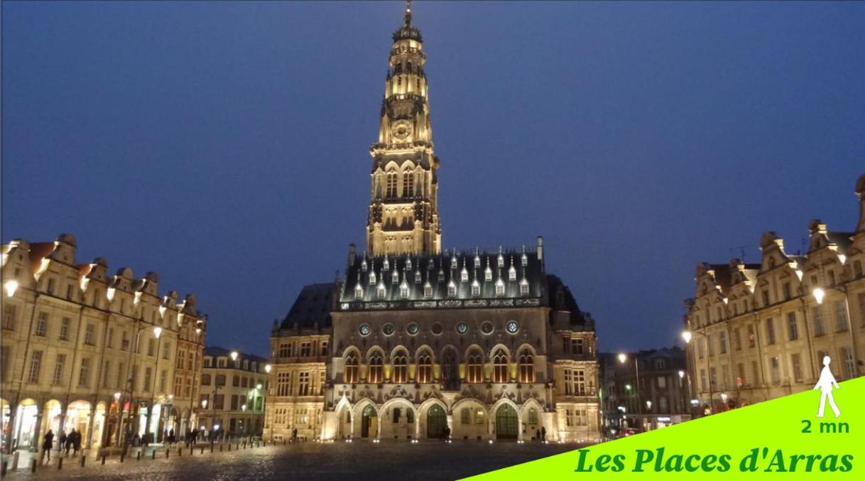 Le Carnot Appartement Avec 2 Chambres Separes Et Parking Privatif Et Securise Arras Buitenkant foto