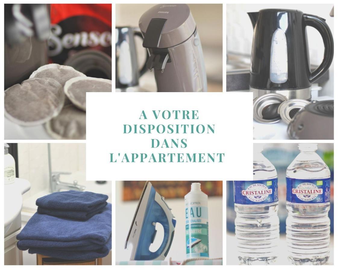Le Carnot Appartement Avec 2 Chambres Separes Et Parking Privatif Et Securise Arras Buitenkant foto